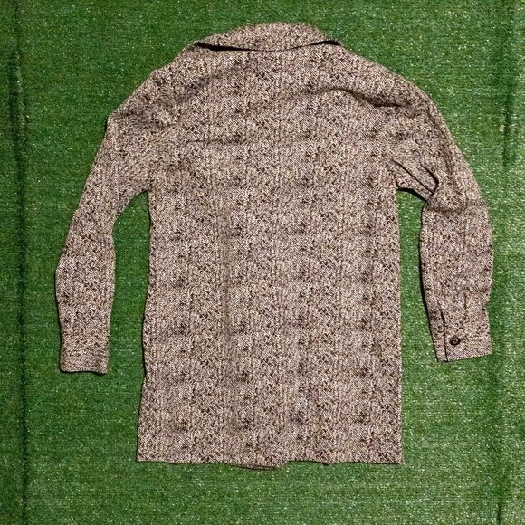 CABI AGENT BLACK HERRINGBONE BLAZER GRAY JACKET WOMENS LONG SLEEVE SIZE SMALL - Picture 6 of 8